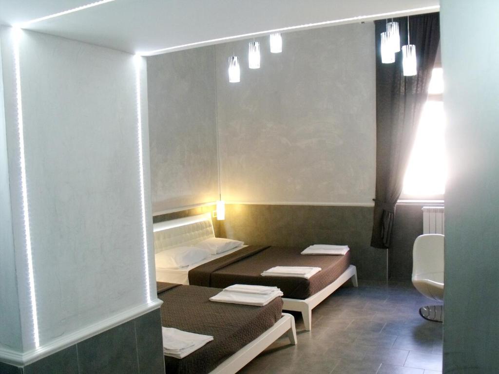 Suite Apartments Angioini Nápoles Habitación foto
